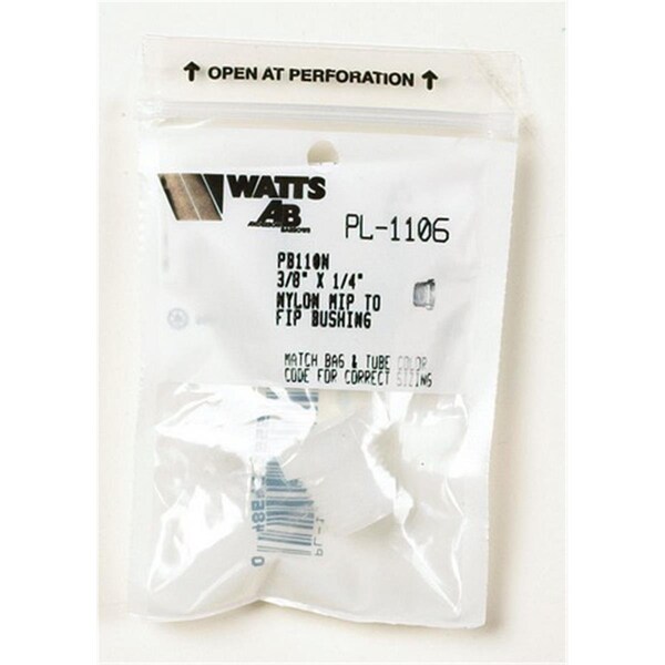Anderson CBRB3814BG1 0.37 x 0.25 in. Hex Bushing, 5PK 48736 - main